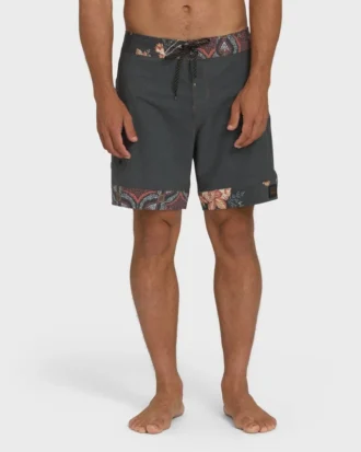 Boardshorts de surf Glide Garage Pro de 45 cm