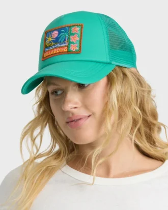 Boné de camionista estilo avô