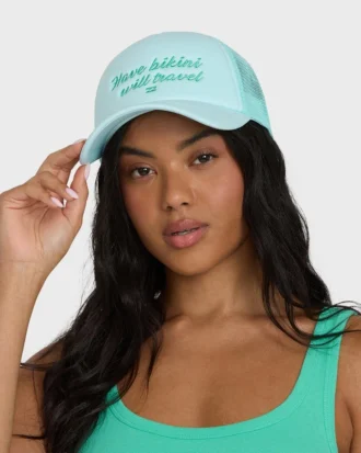 Boné Trucker Across Waves
