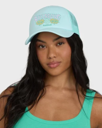 Boné Trucker Across Waves Hawaii