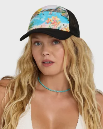 Boné Trucker Heritage Mashup