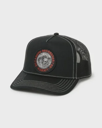 Boné Trucker Skull Wave Hi