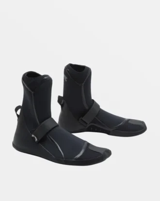 Botas de neoprene com costura oculta e biqueira dividida, soldadas com tecnologia Furnace Upcycler de 7 mm