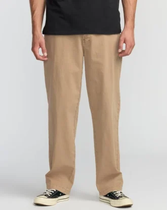 Calças Chino 73 Wave Washed