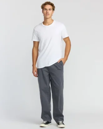 Calças Chino 73 Wave Washed