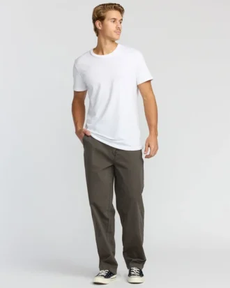 Calças Chino 73 Wave Washed