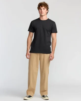 Calças Chino 73 Wave Washed