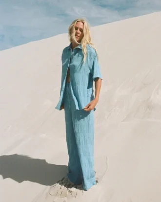 Calças Laura com Cintura Elástica