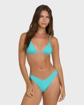 Calcinhas de biquíni reversíveis Babe Alert V Hike