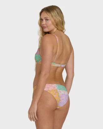 Calcinhas de biquíni reversíveis Dreamy Daze Tropic