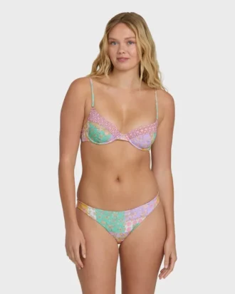 Calcinhas de biquíni reversíveis Dreamy Daze Tropic