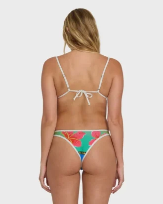 Calcinhas de biquíni skimpy Midnight Tropics