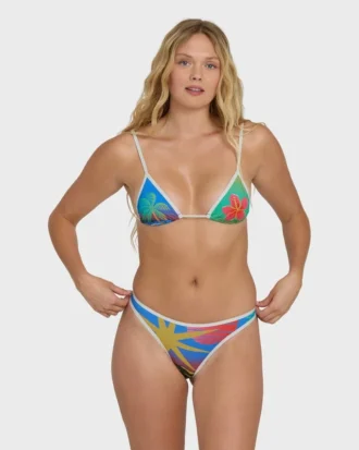 Calcinhas de biquíni skimpy Midnight Tropics