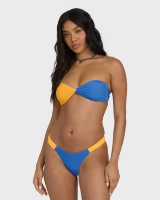 Calcinhas de biquíni Sunni Scrunch da Tanlines