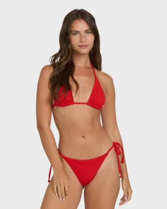 Calcinhas de biquíni tanga com atilhos laterais Rising Tide