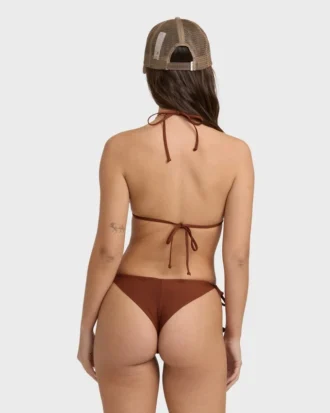 Calcinhas de biquíni tanga com laços laterais Sol Searcher
