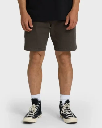 Calções Chino 73 Wave Washed Shorts