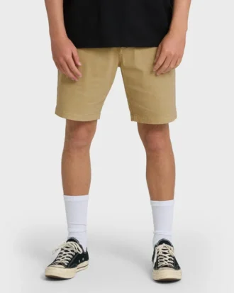 Calções Chino 73 Wave Washed Shorts