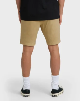 Calções Chino 73 Wave Washed Shorts