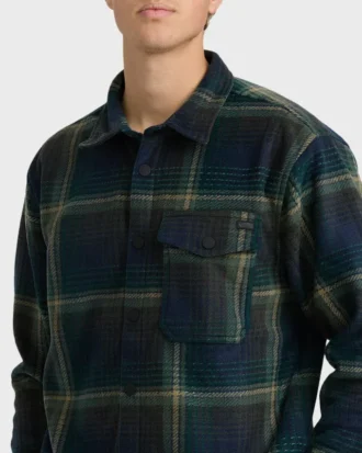 Camisa de flanela Furnace