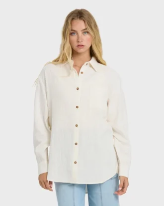 Camisa de manga comprida Wanderer Solid