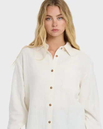 Camisa de manga comprida Wanderer Solid