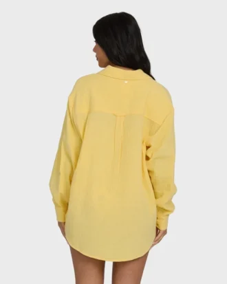 Camisa de manga comprida Wanderer Solid