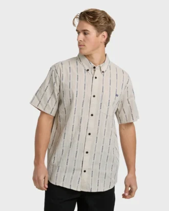Camisa de manga corta All Day Jacquard
