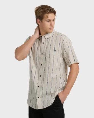 Camisa de manga corta All Day Jacquard