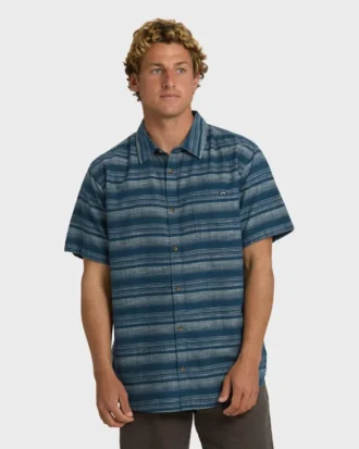 Camisa de manga curta com riscas All Day