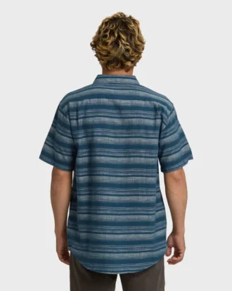 Camisa de manga curta com riscas All Day