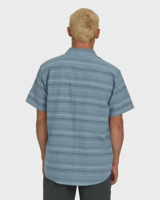 Camisa de manga curta com riscas All Day Stripe