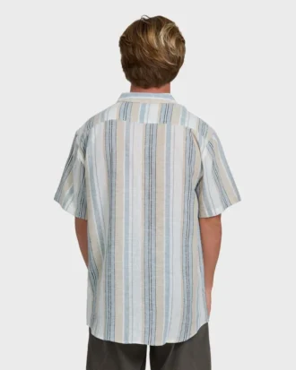 Camisa de manga curta com riscas All Day Stripe