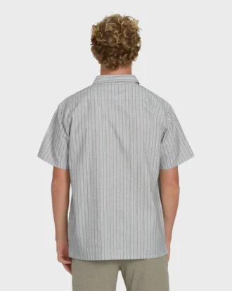 Camisa de manga curta em jacquard da Sundays