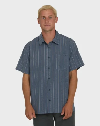 Camisa de manga curta em tecido A/Div Surftrek Transit