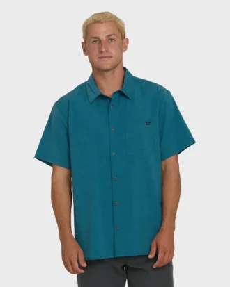 Camisa de manga curta em tecido A/Div Surftrek Transit