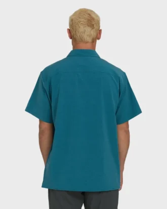 Camisa de manga curta em tecido A/Div Surftrek Transit
