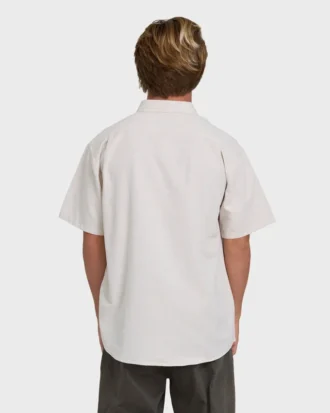 Camisa de manga curta em tecido para All Day