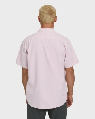 Camisa de manga curta em tecido para All Day