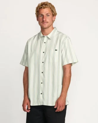 Camisa de manga curta Jacquard da Sundays