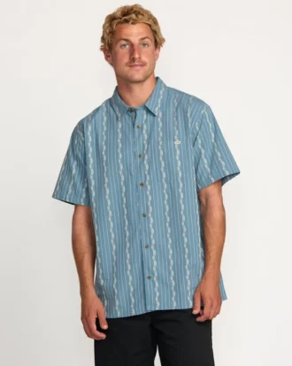 Camisa de manga curta Jacquard da Sundays