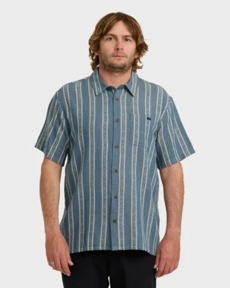 Camisa de manga curta Jacquard da Sundays
