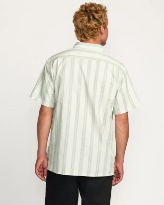Camisa de manga curta Jacquard da Sundays