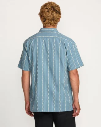Camisa de manga curta Jacquard da Sundays