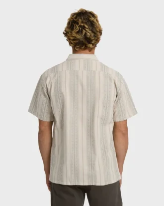 Camisa de manga curta Jacquard da Sundays