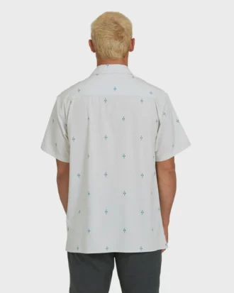 Camisa de shorts em tecido perfurado A/Div Surftrek