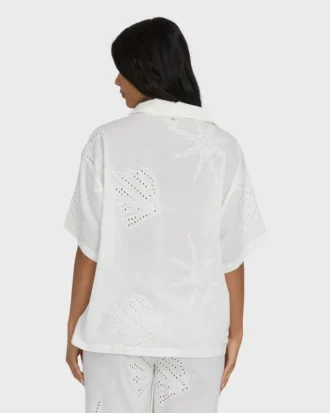 Camisa Tecida Beach Livin
