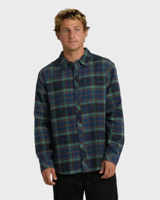 Camisas de flanela de manga comprida Coastline