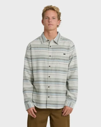 Camisas de flanela de manga comprida Coastline