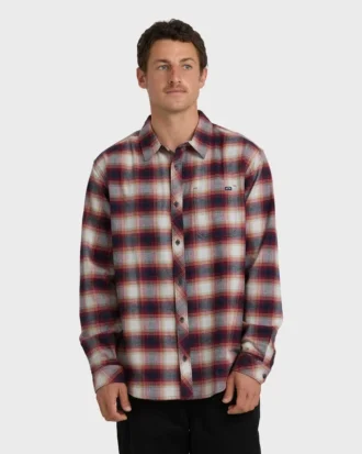 Camisas de flanela de manga comprida Coastline